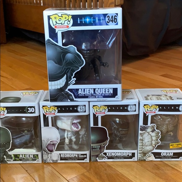 alien queen funko pop gamestop